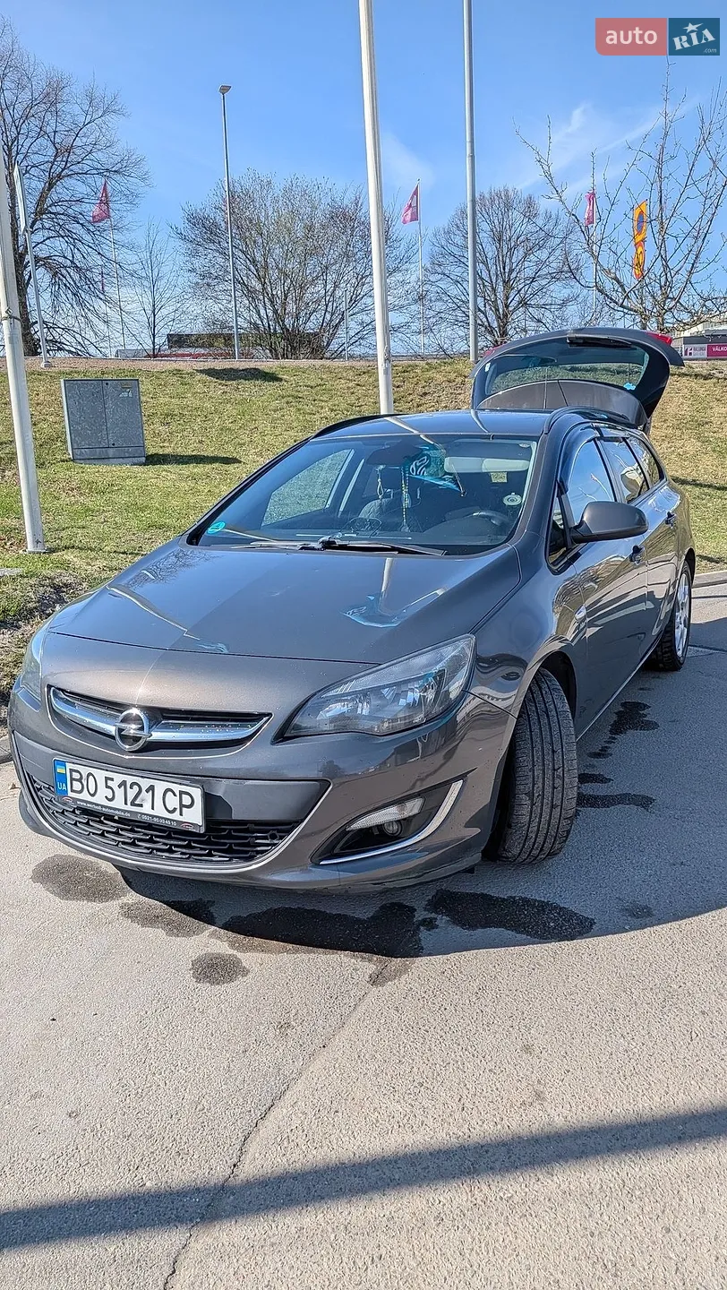 2013 Opel Astra - мініатюра 7