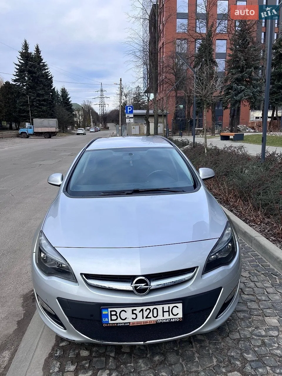 2013 Opel Astra - мініатюра 2