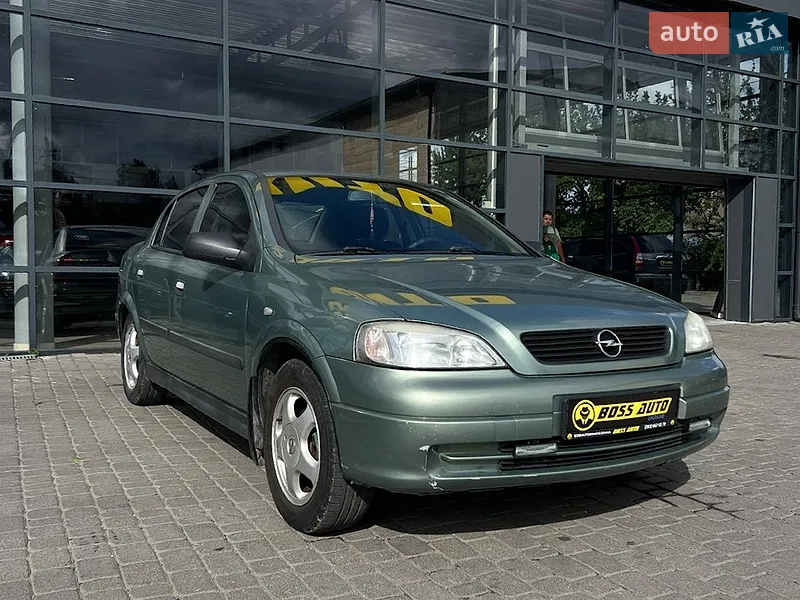 Opel Astra 2008
