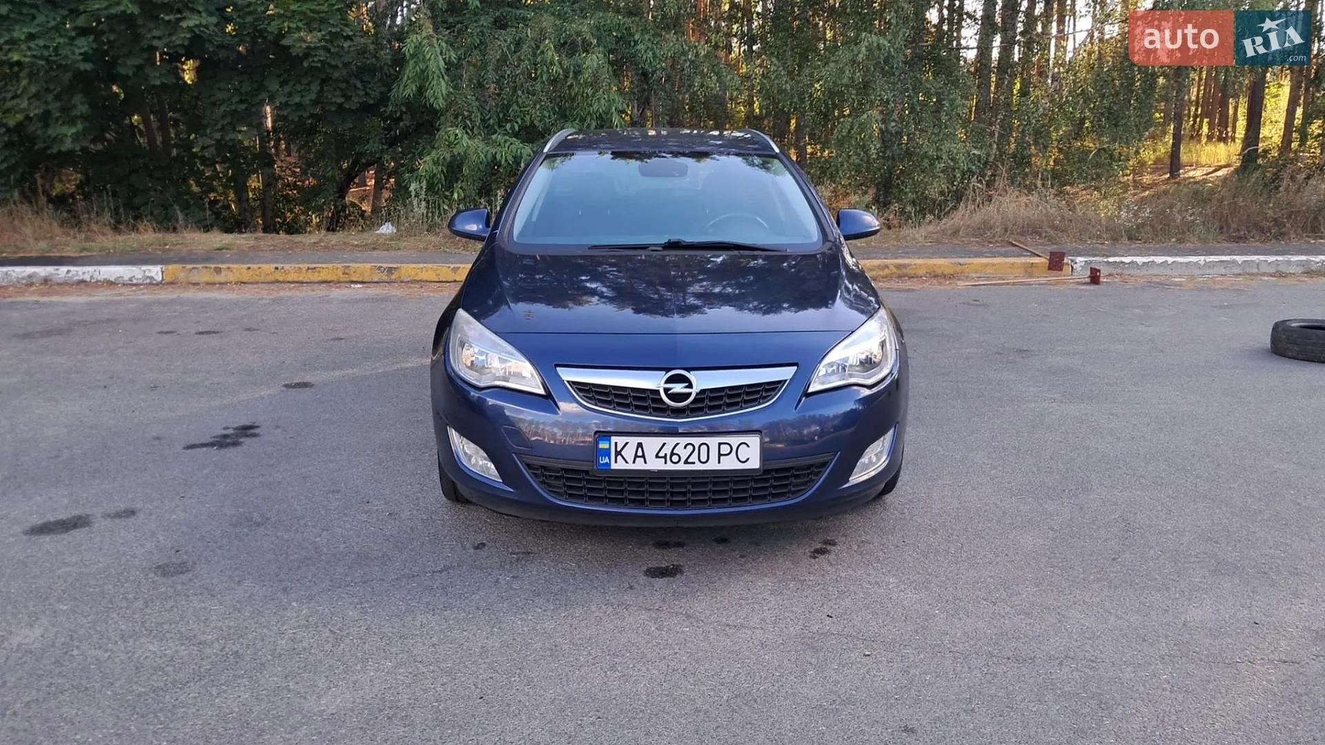 2012 Opel Astra - мініатюра 2