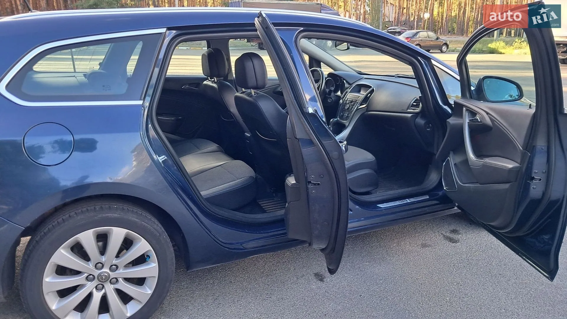 2012 Opel Astra - мініатюра 6