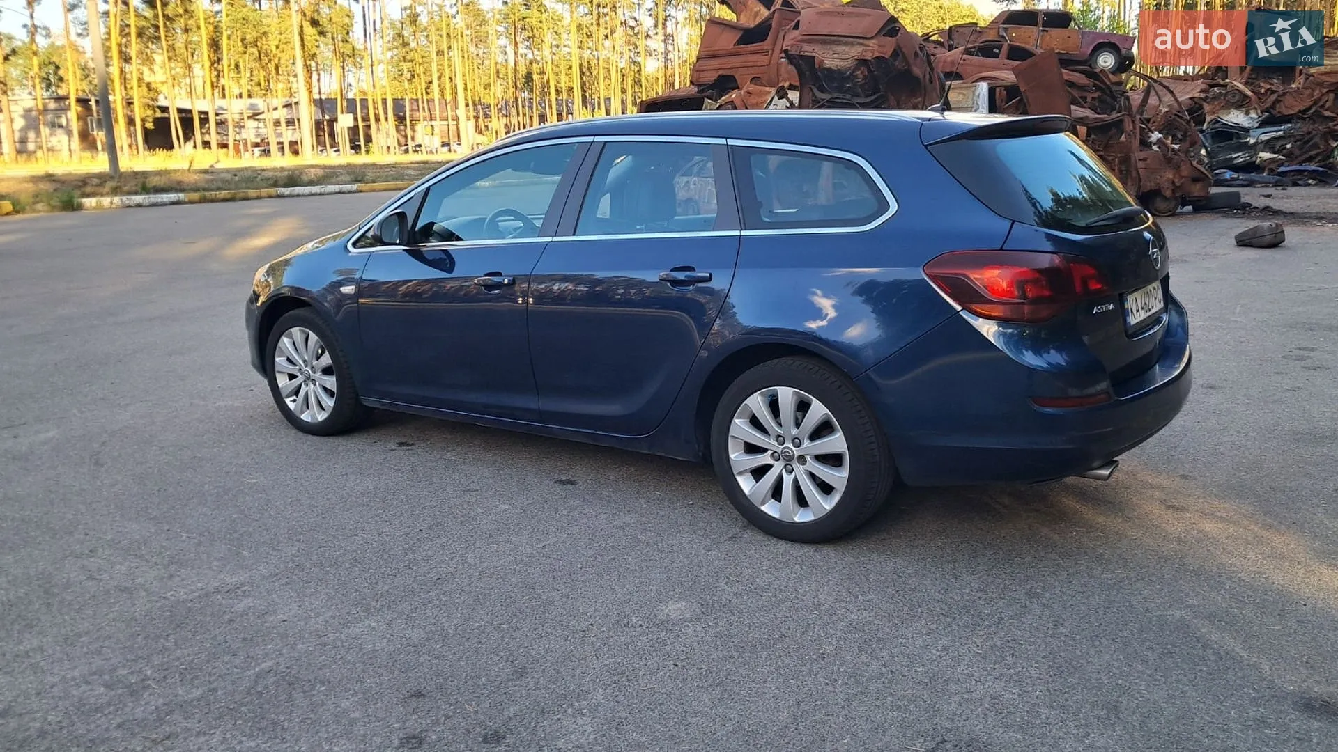 2012 Opel Astra - мініатюра 3