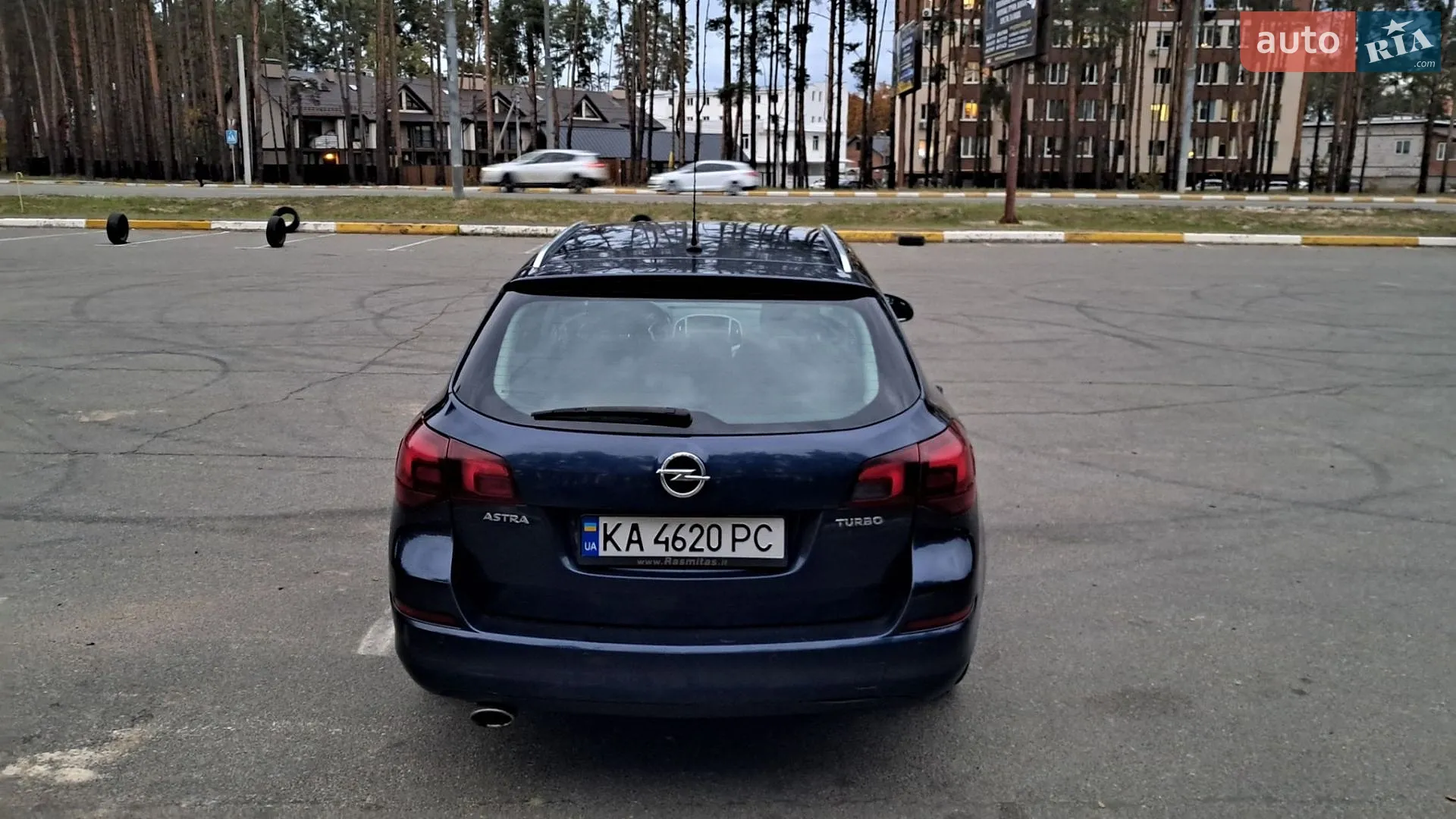 2012 Opel Astra - мініатюра 9
