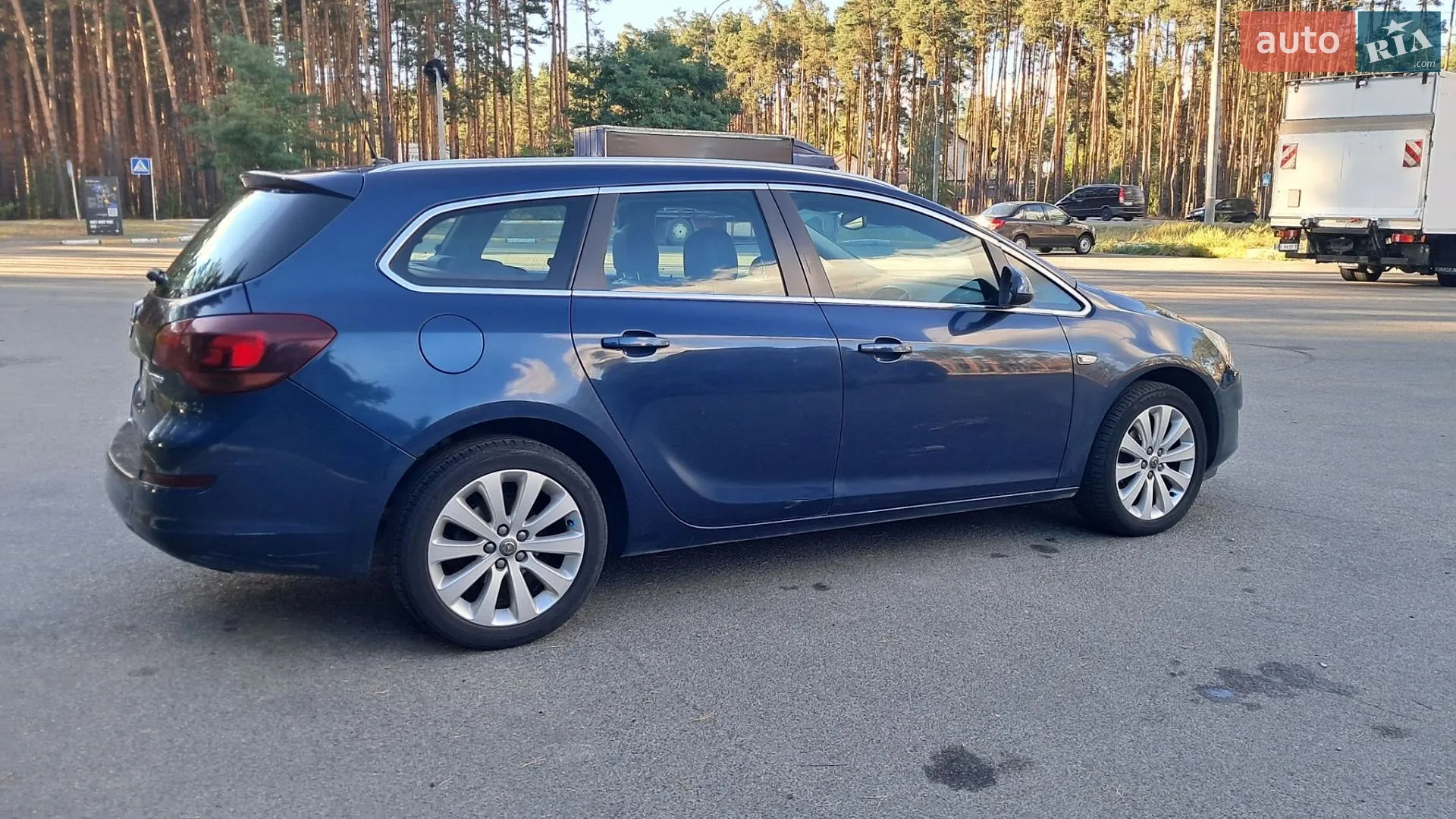 2012 Opel Astra - мініатюра 4