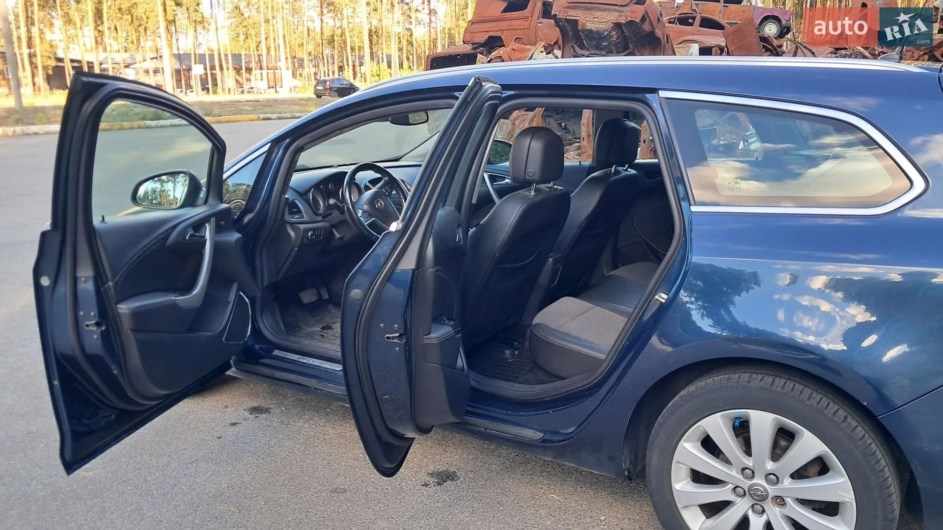 2012 Opel Astra - мініатюра 5
