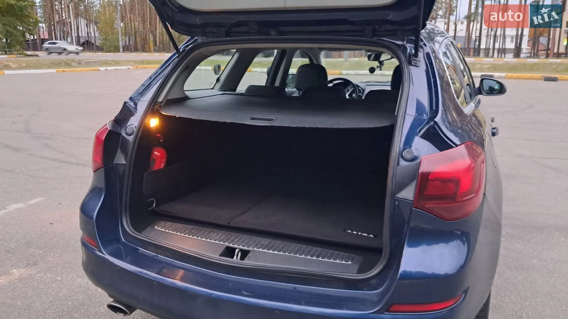 2012 Opel Astra - мініатюра 11