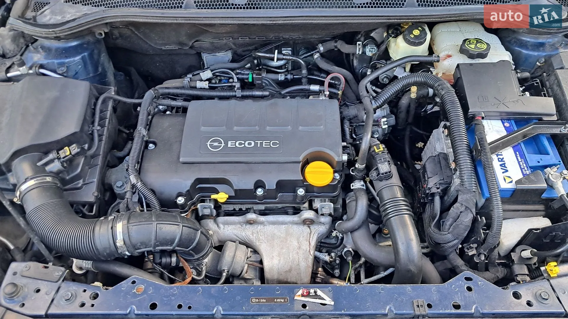 2012 Opel Astra - мініатюра 13