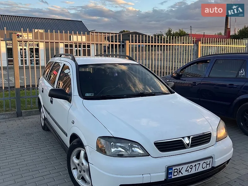 Opel Astra 2008
