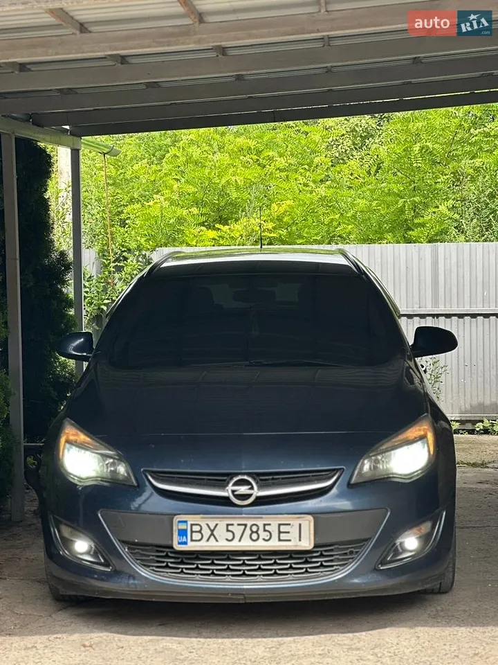 2012 Opel Astra - мініатюра 42