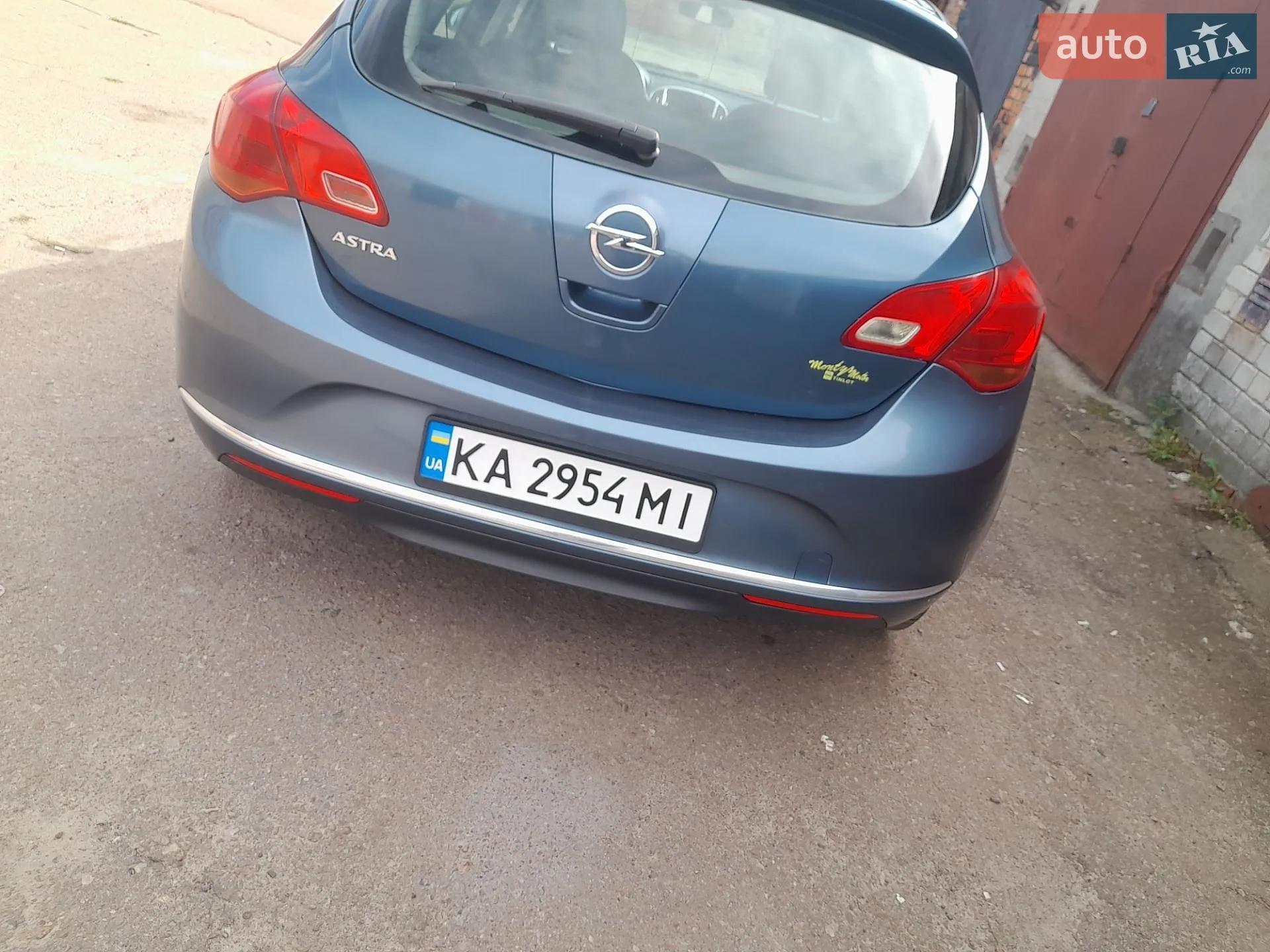 2013 Opel Astra - мініатюра 6