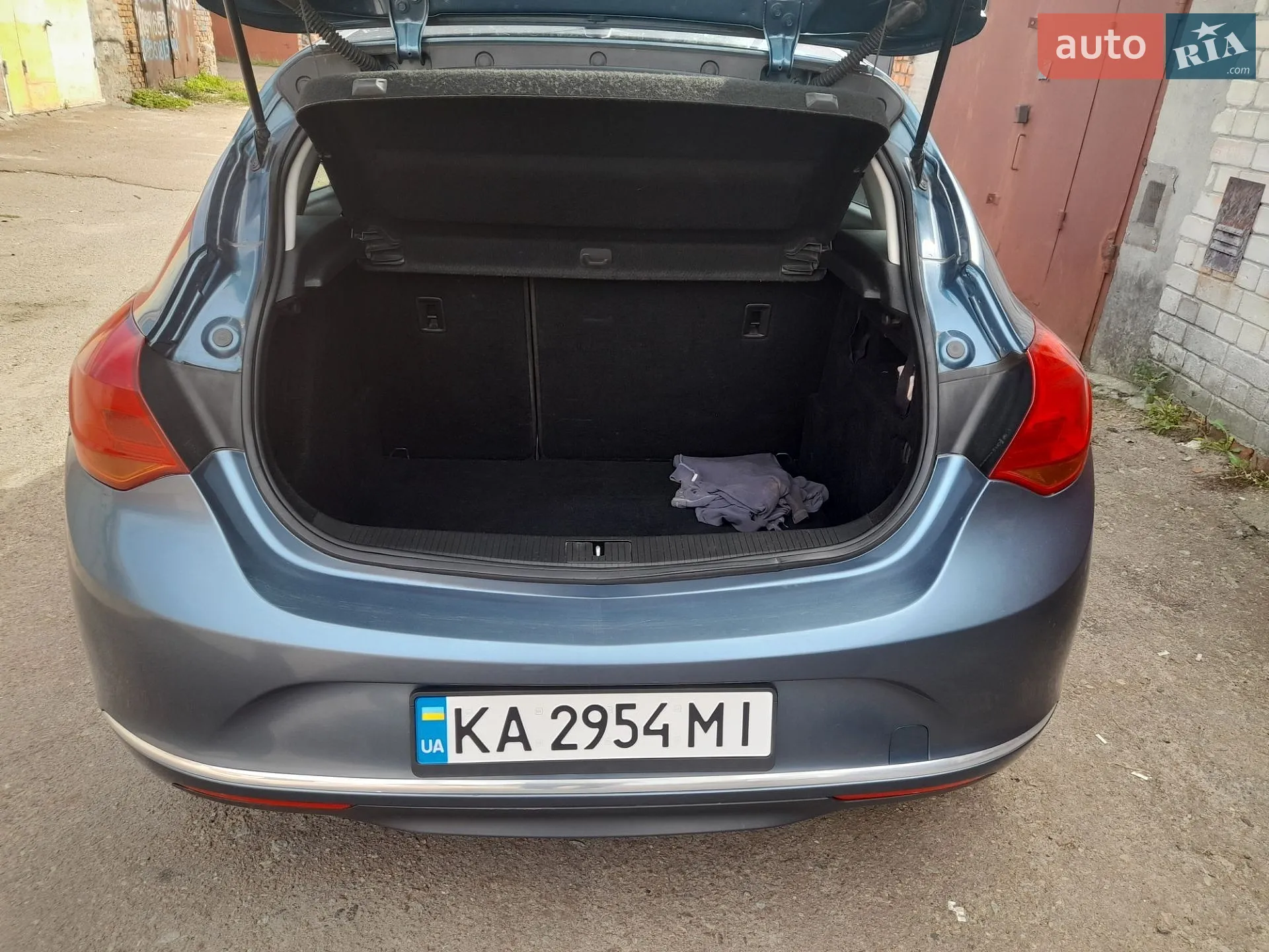 2013 Opel Astra - мініатюра 7