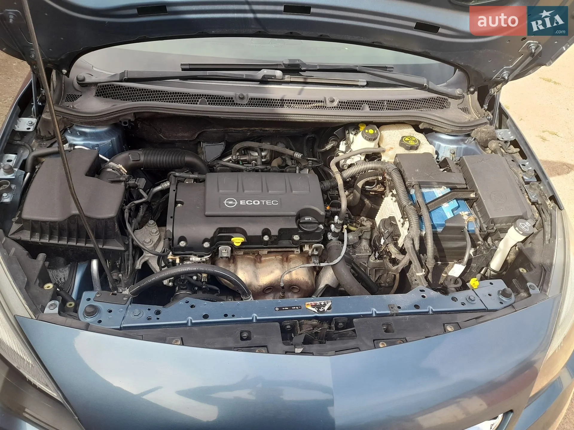 2013 Opel Astra - мініатюра 11