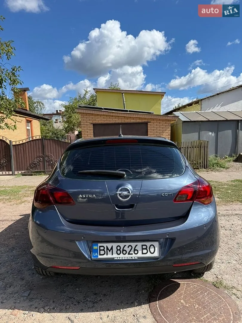 2010 Opel Astra - мініатюра 7
