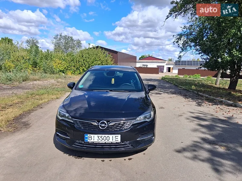 Opel Astra 2019