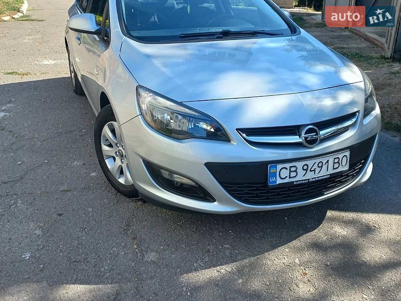 Opel Astra, фото з оголошення