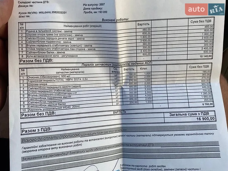 Универсал Opel Astra 2007 в Сумах документ