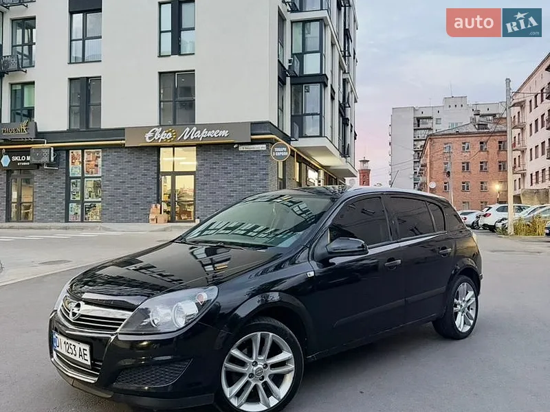 Opel Astra 2007