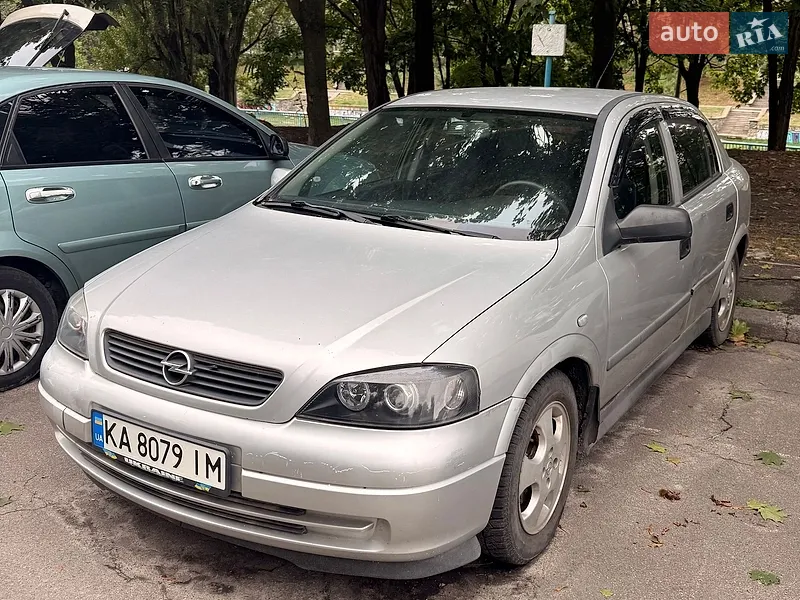 Opel Astra 2001