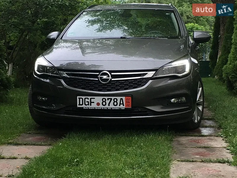 Opel Astra 2017