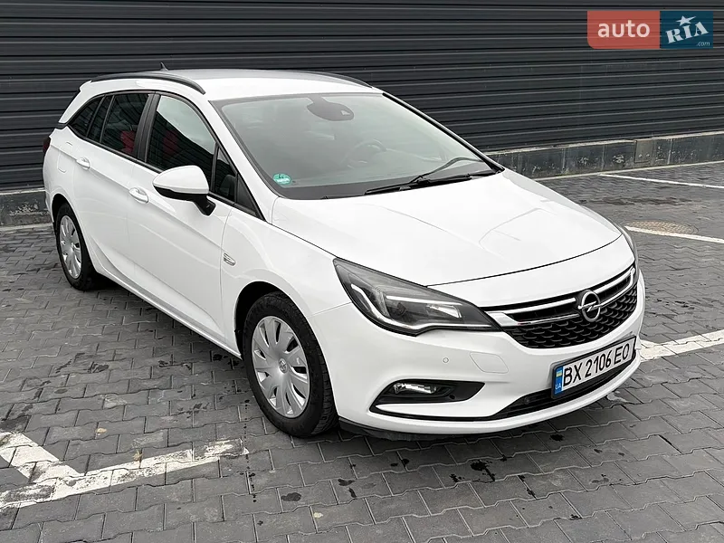 Opel Astra 2016