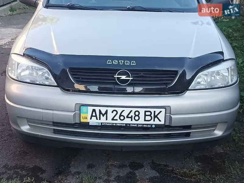 Opel Astra 2009