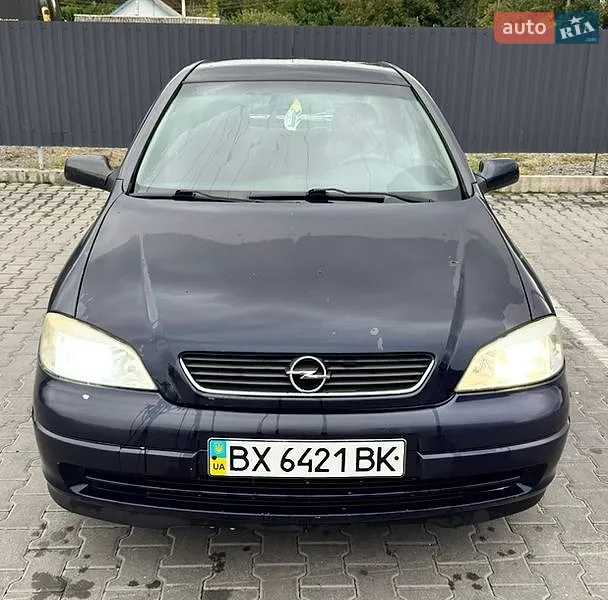 Opel Astra 2007