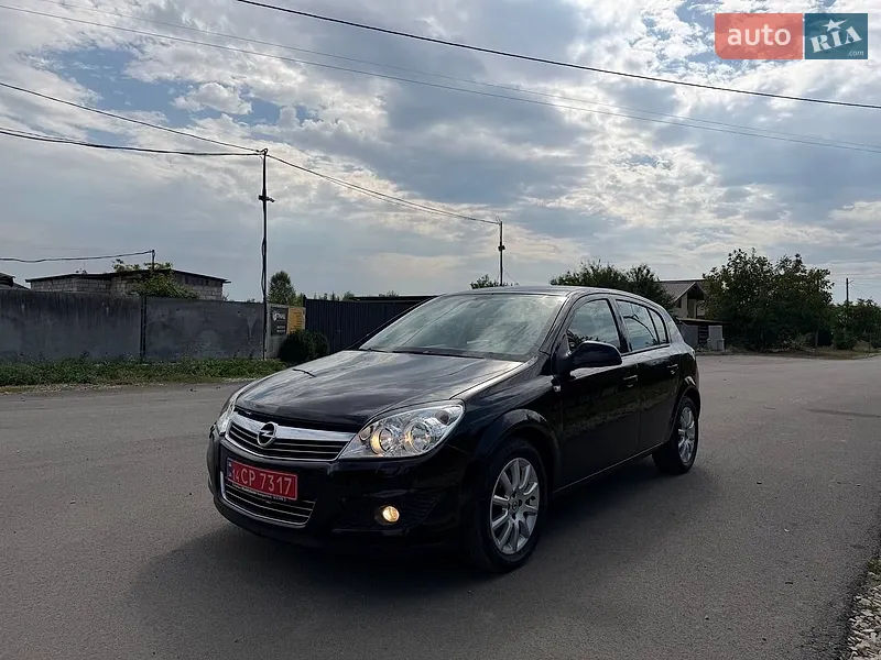 Opel Astra 2009