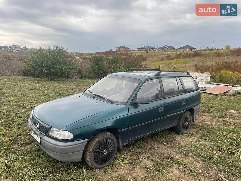 Opel Astra 1995 Opel Astra 1995