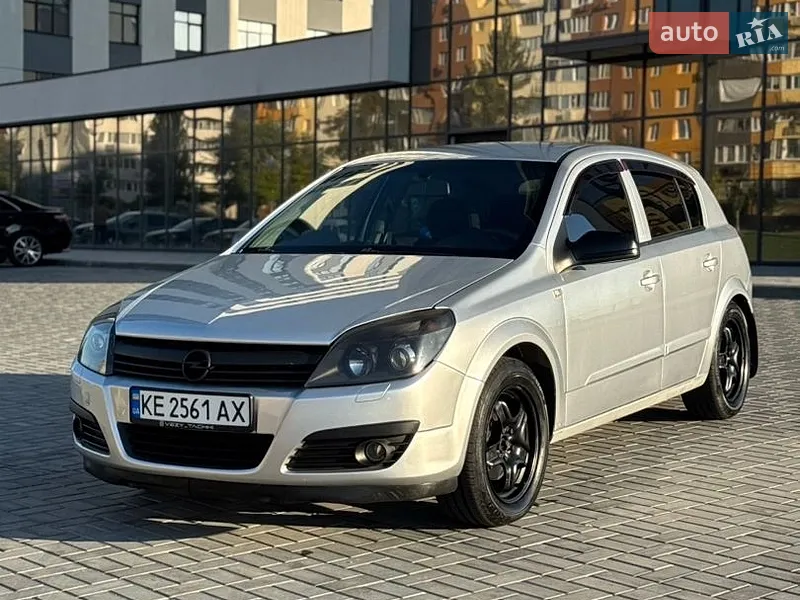 Opel Astra 2007