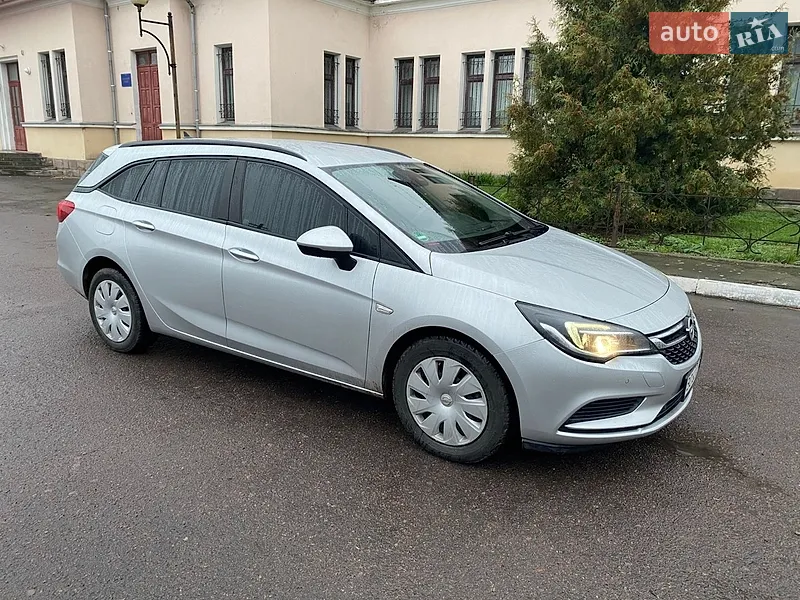 Opel Astra 2018