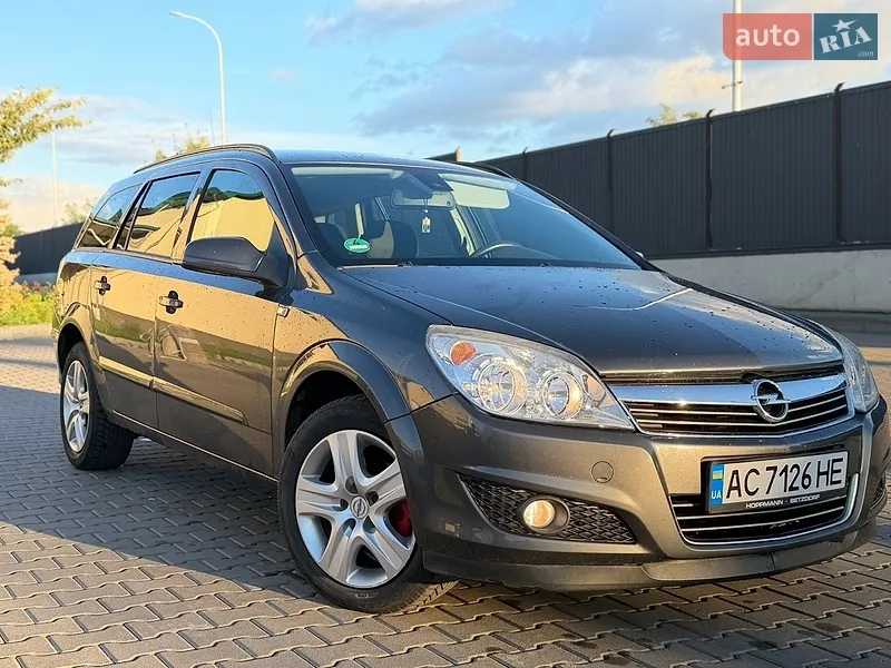 Opel Astra 2008