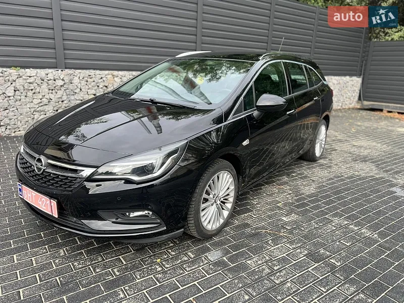 Opel Astra 2019