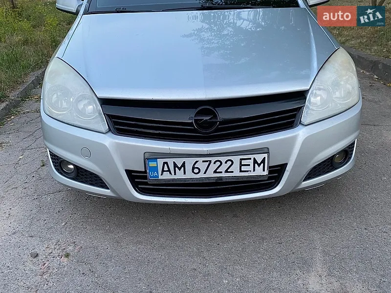 Opel Astra 2009