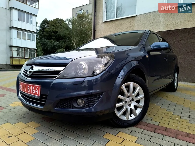 Opel Astra 2008
