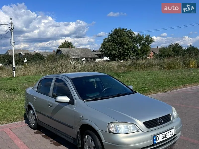 Opel Astra 2008