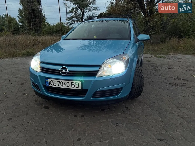 Opel Astra 2005