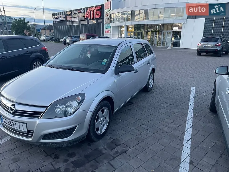 Opel Astra 2009