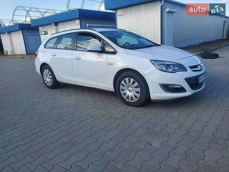 Opel Astra 2015