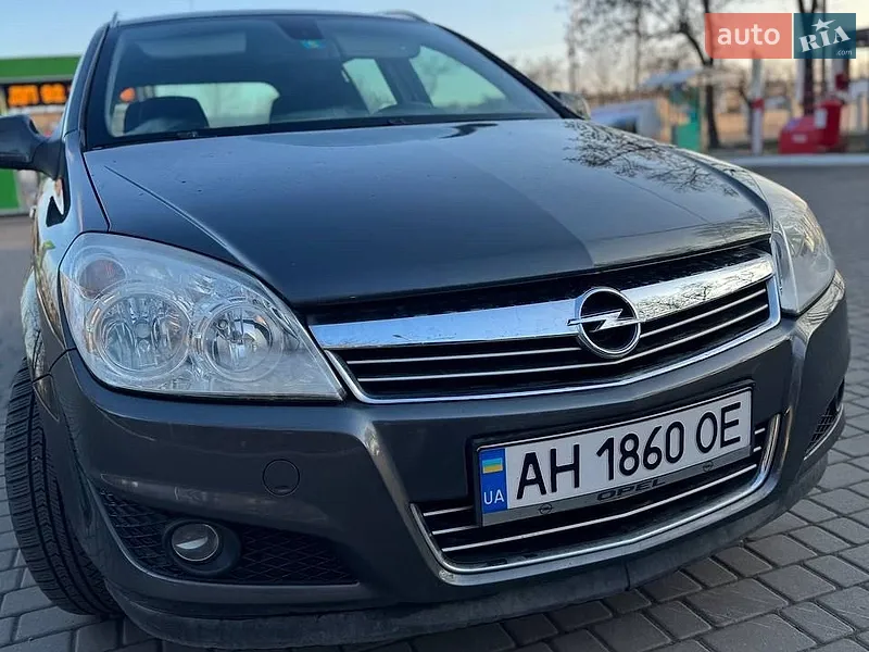 Opel Astra 2009