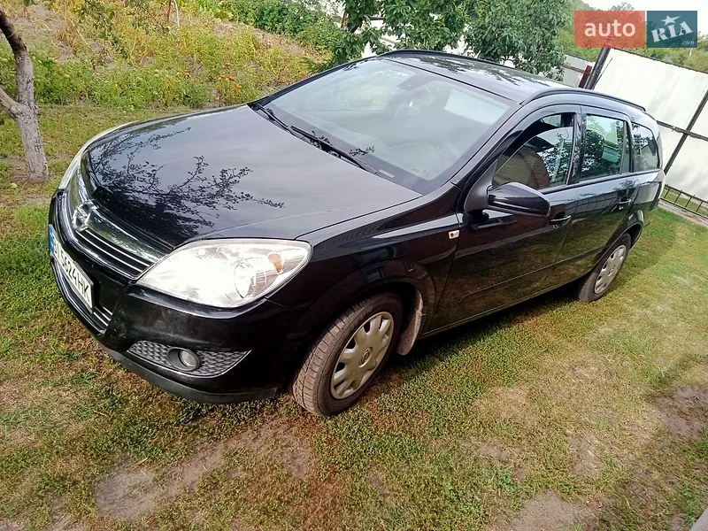 Opel Astra 2008