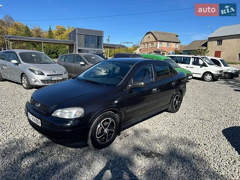 Opel Astra 2008
