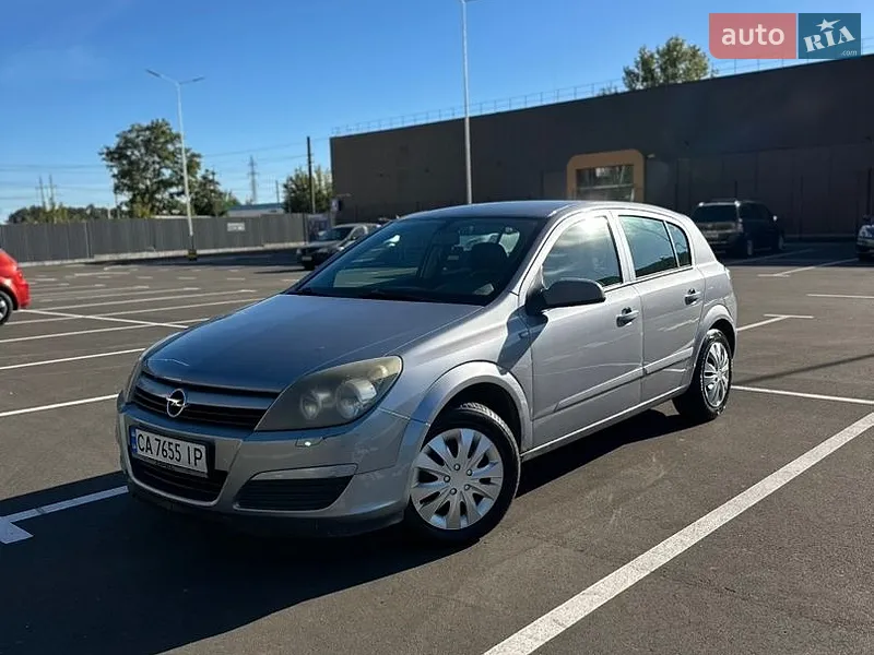 Opel Astra 2004