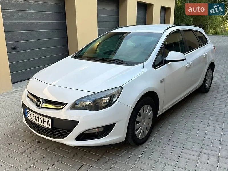 Opel Astra 2015