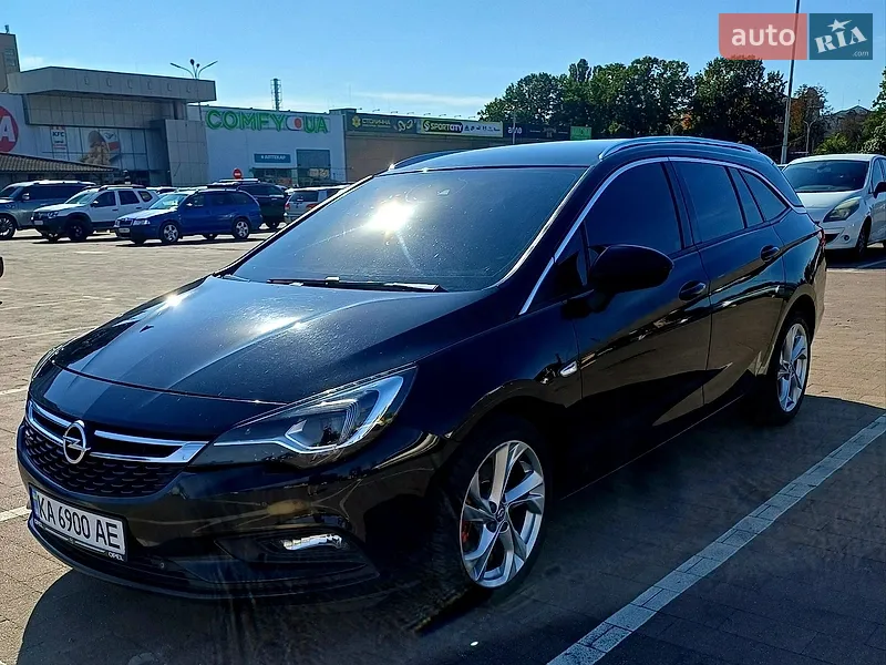 Opel Astra 2017