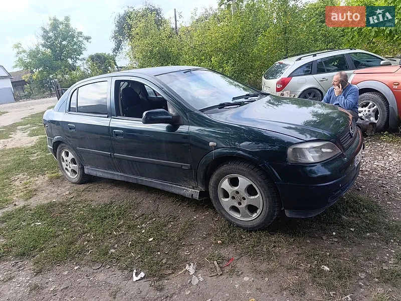 Opel Astra 1999