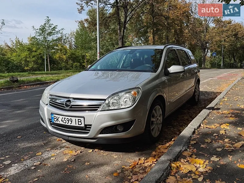 Opel Astra 2008