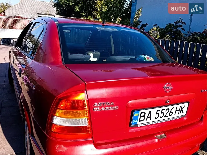 Opel Astra
