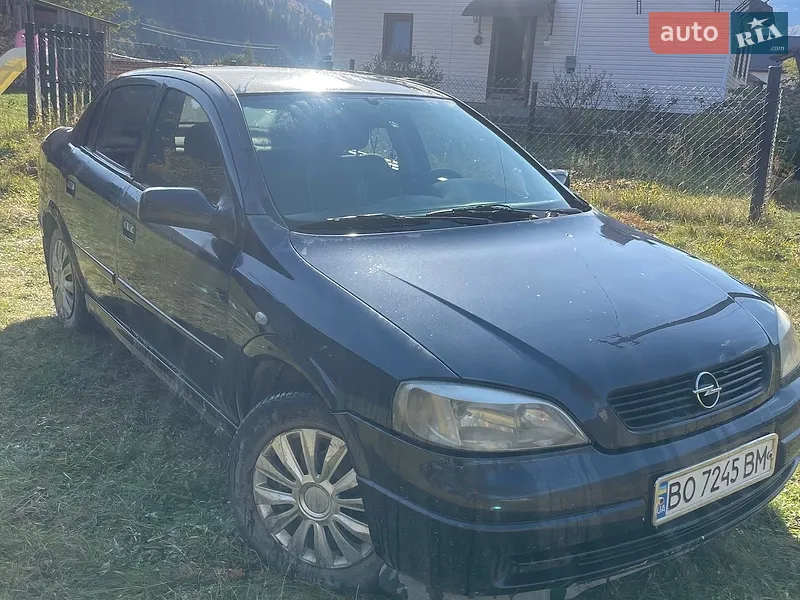 Opel Astra 2008