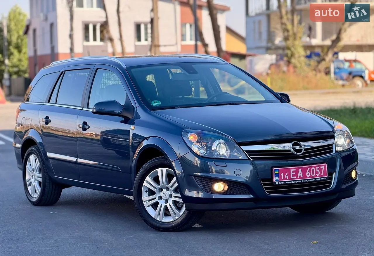 Opel Astra 2009