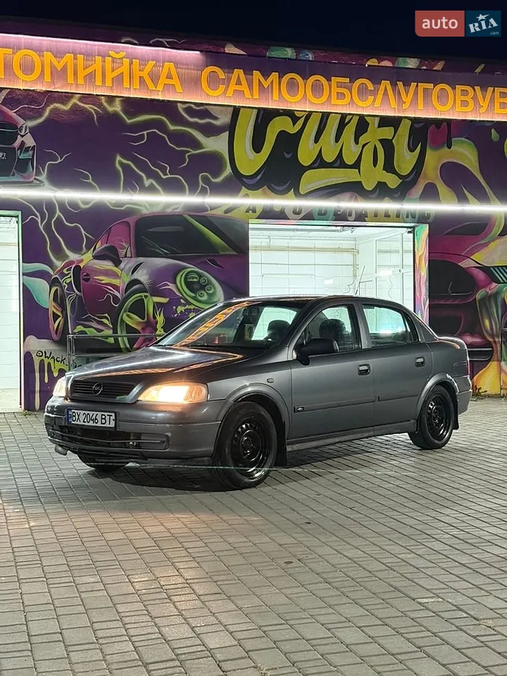 Opel Astra 2008